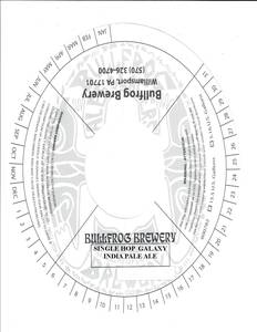 Bullfrog Brewery Single Hop Galaxy India Pale Ale