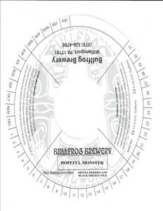 Bullfrog Brewery Hopeful Monster