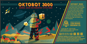 Lion Bridge Brewing Company Oktobot 3000