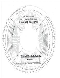 Bullfrog Brewery Tropel
