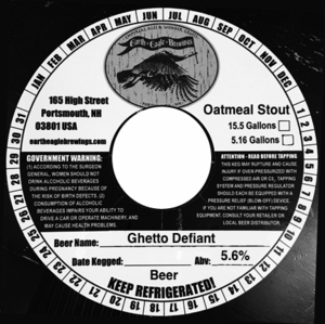 Ghetto Defiant Oatmeal Stout