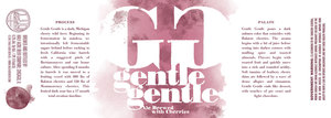 Half Acre Beer Company Gentle Gentle