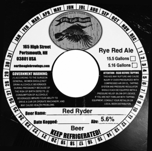 Red Ryder Rye Red Ale