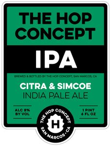 The Hop Concept Citra & Simcoe
