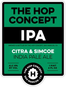 The Hop Concept Citra & Simcoe July 2017