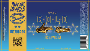 Pipeworks Brewing Co. Stay Gold