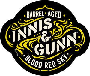 Innis & Gunn Blood Red Sky September 2017