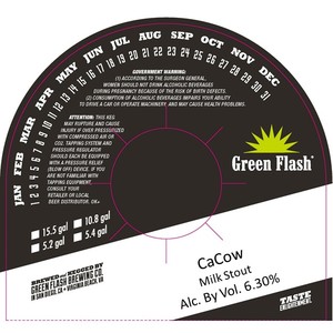 Green Flash Brewing Co. Cacow July 2017