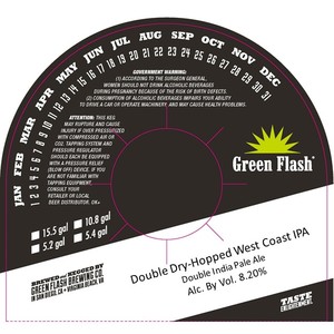 Green Flash Brewing Co. Double Dry-hopped West Coast IPA