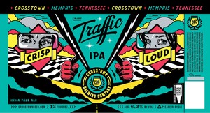 Crosstown Brewing Company Traffic