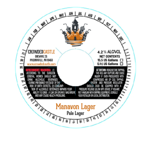 Manavon Lager Pale Lager