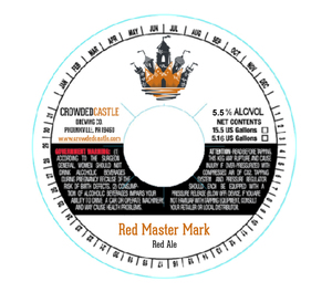 Red Master Mark Red Ale