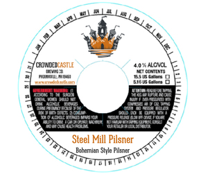 Steel Mill Pilsner Bohemian Style Pilsner