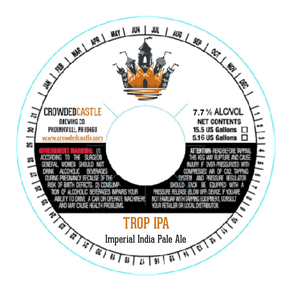 Trop Ipa Imperial India Pale Ale