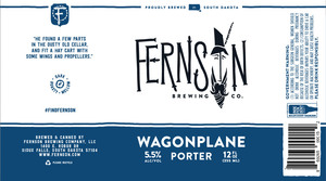 Wagonplane Porter July 2017