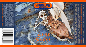 Shoreline Brewery Lost Sailor Imperial Stout
