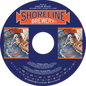 Shoreline Brewery Lost Sailor Imperial Stout