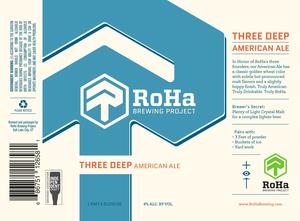 Three Deep American Ale 