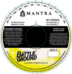 Mantra Artisan Ales Battleground