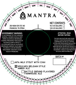 Mantra Artisan Ales Nouveau