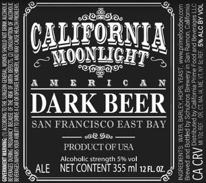 California Moonlight American Dark Beer