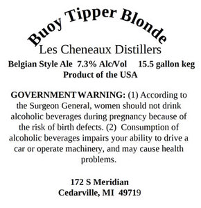Buoy Tipper Blonde 