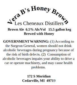 Vera B's Honey Brown 