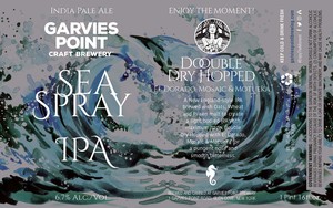 Garvies Pont Brewery Sea Spray August 2017