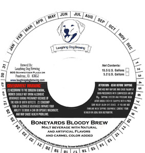 Boneyard's Bloody Brew Boneyard's Bloody Brew
