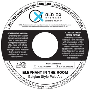 Elephant In The Room August 2017
