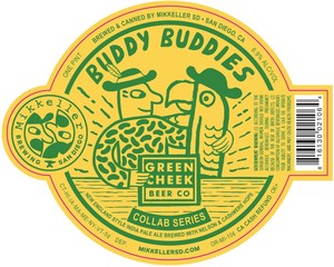 Mikkeller Brewing Buddy Buddies July 2017