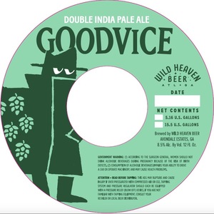 Goodvice Double India Pale Ale 