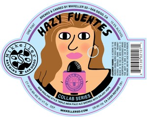 Mikkeller Brewing Hazy Fuentes July 2017