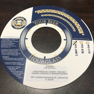 Hourglass Brewing Veruca