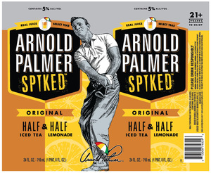 Arnold Palmer Spiked Original Half & Half August 2017
