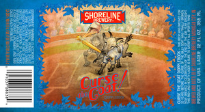 Shoreline Brewery Curse The Goat Dopplebock