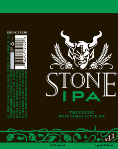 Stone Ipa July 2017