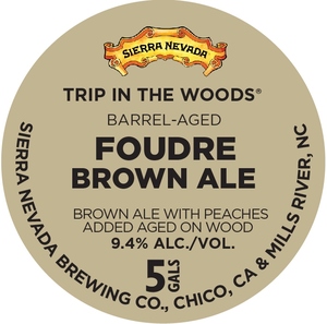 Sierra Nevada Foudre Brown Ale July 2017