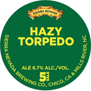 Sierra Nevada Hazy Torpedo