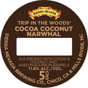 Sierra Nevada Cocoa Coconut Narwhal July 2017