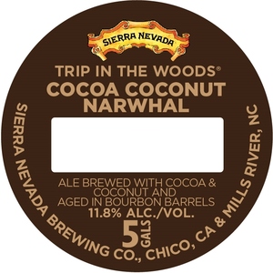 Sierra Nevada Cocoa Coconut Narwhal