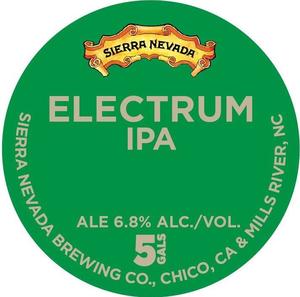 Sierra Nevada Electrum IPA July 2017