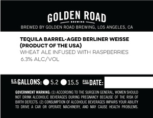 Golden Road Brewing Tequila Barrel-aged Berliner Weisse
