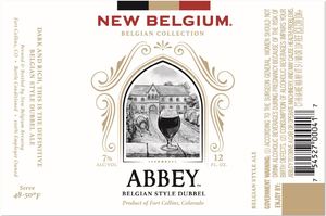 New Belgium Brewing Abbey