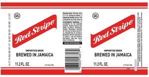 Red Stripe August 2017