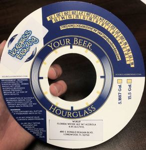 Hourglass Brewing Wukup