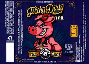 Filthy Dirty Ipa July 2017