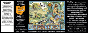 Jackie O's Bourbon Barrel Oro Negro