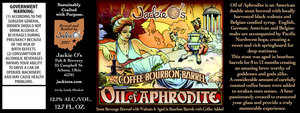 Jackie O's Coffee Bourbon Barrel Oil Of Aphrodite