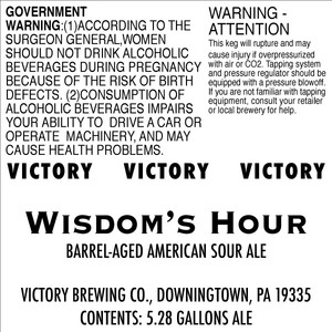 Victory Wisdom's Hour